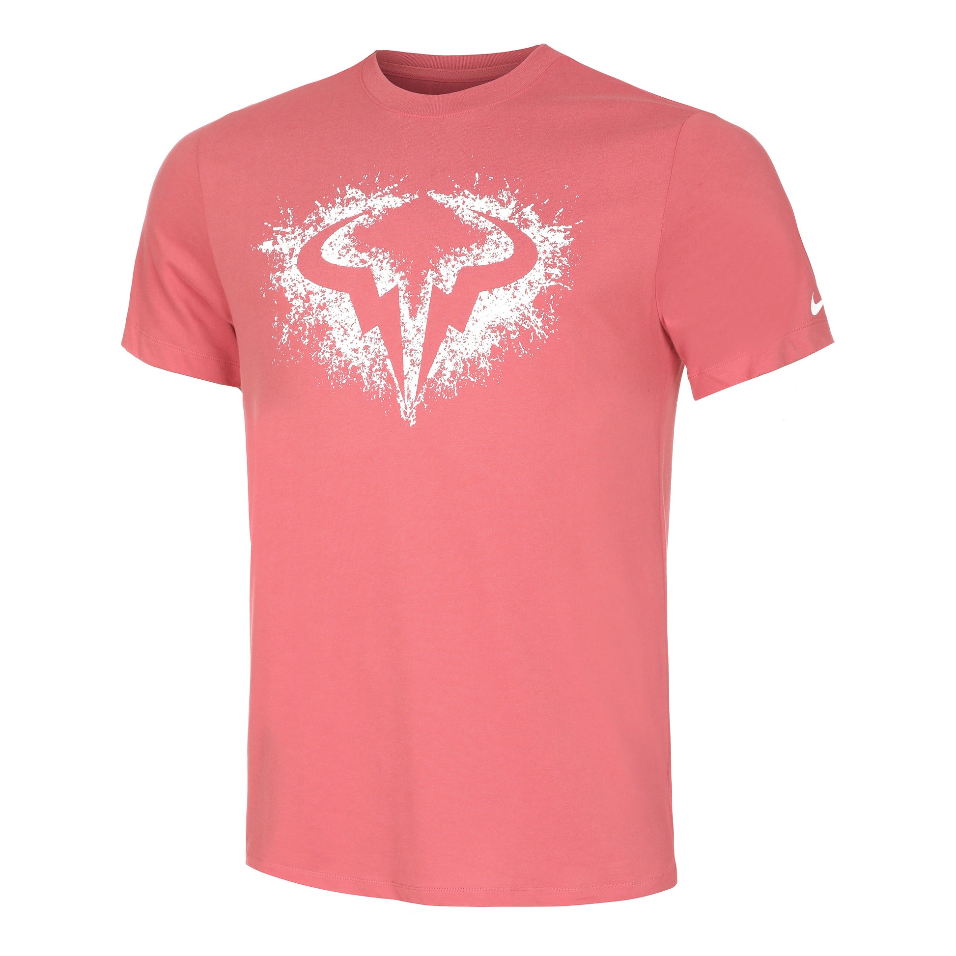 Nike Dri-Fit Rafa Nadal Court SU23 T-shirt Herrar - orange, vit