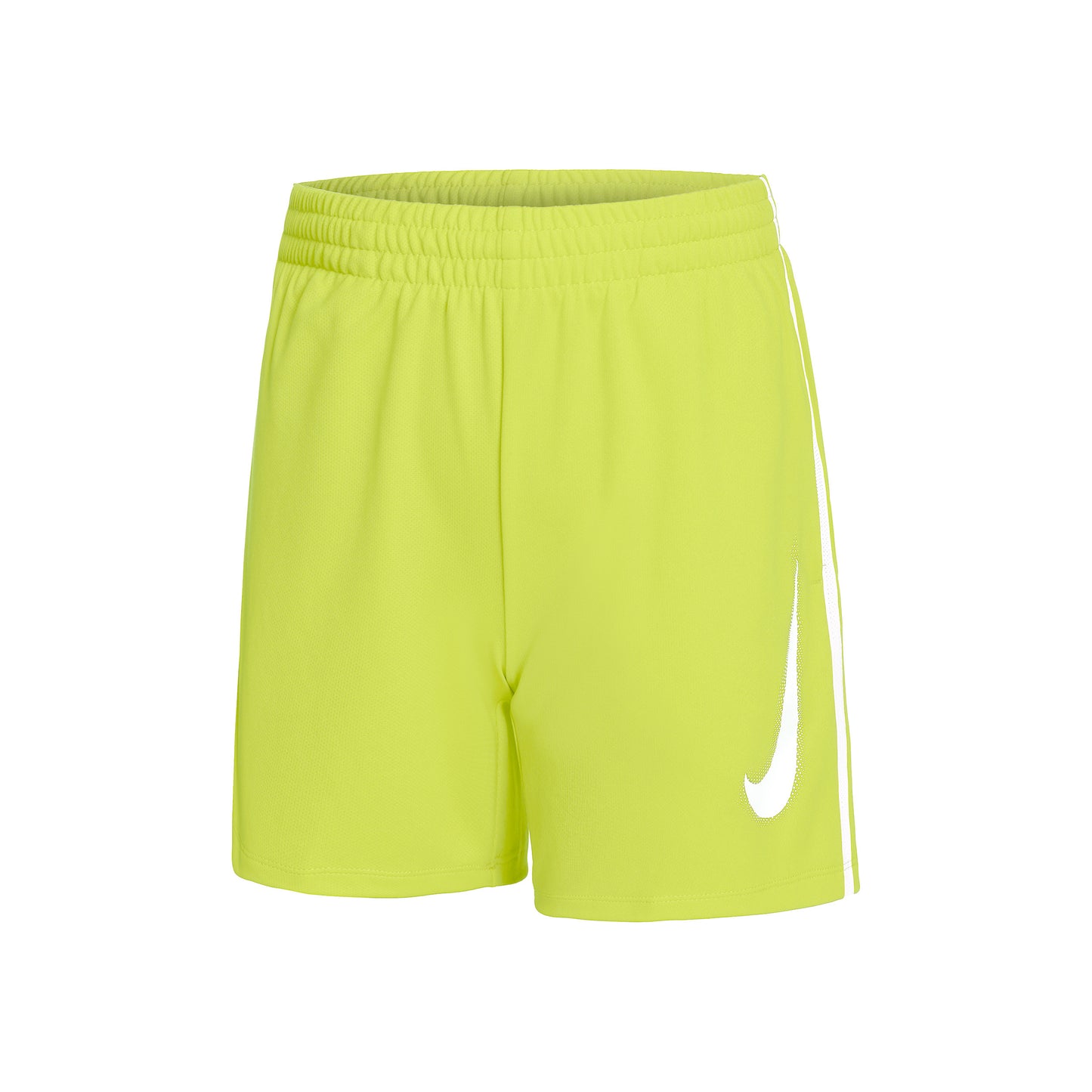 Nike Big Graphic Shorts Pojkar - lime,