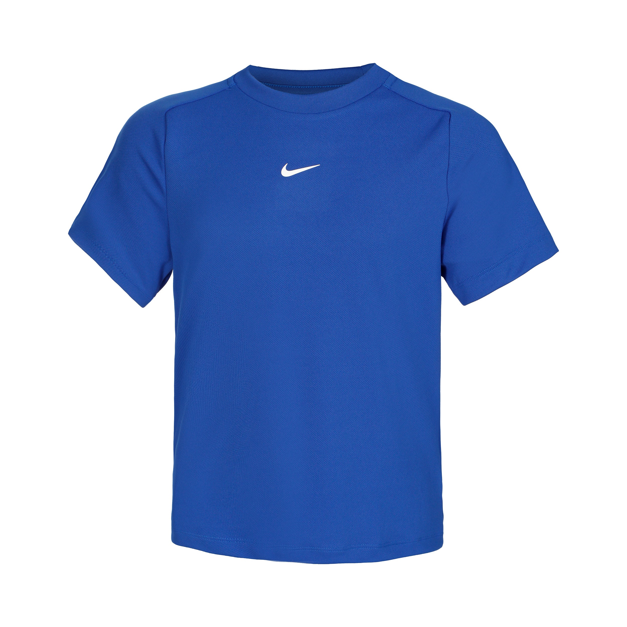 Nike Big T-shirt Pojkar - mörkblå, vit