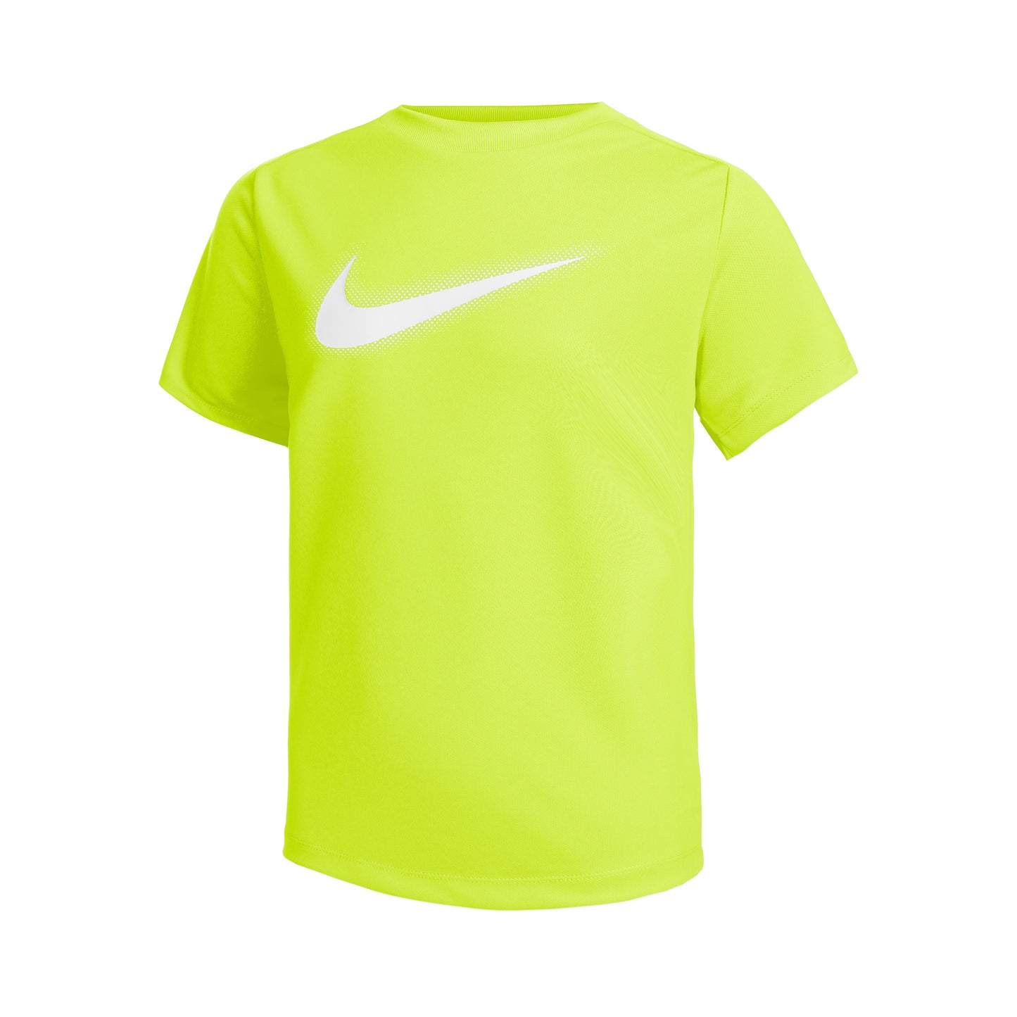 Nike Big Graphic T-shirt Pojkar - lime,