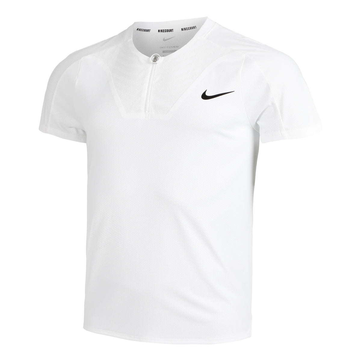 Nike Dri-Fit Court Slam Polo Herrar - vit,