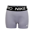 Dri-Fit Big Kids 3in Shorts Flickor-syrén,svart