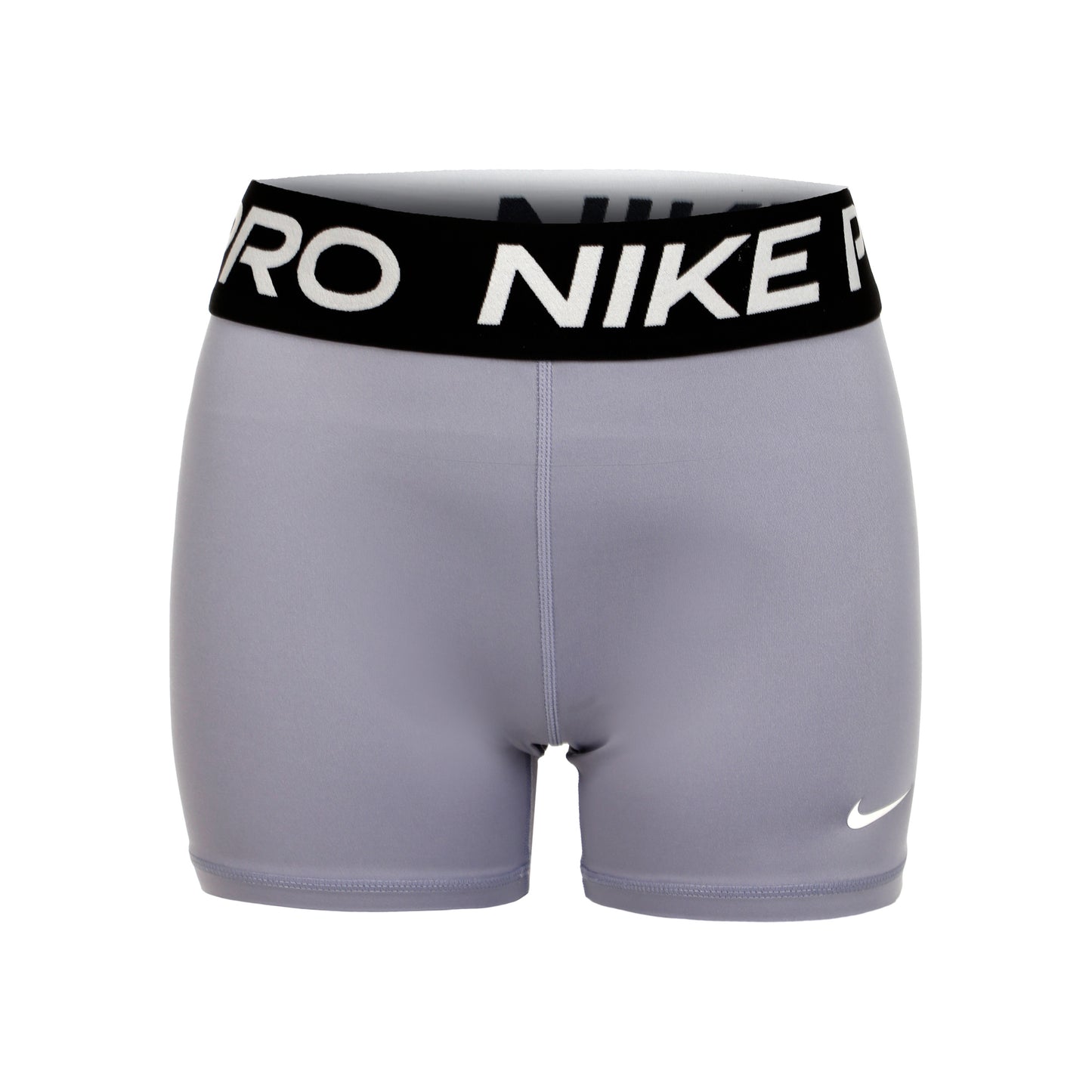 Nike Dri-Fit Big Kids 3in Shorts Flickor-syrén,svart