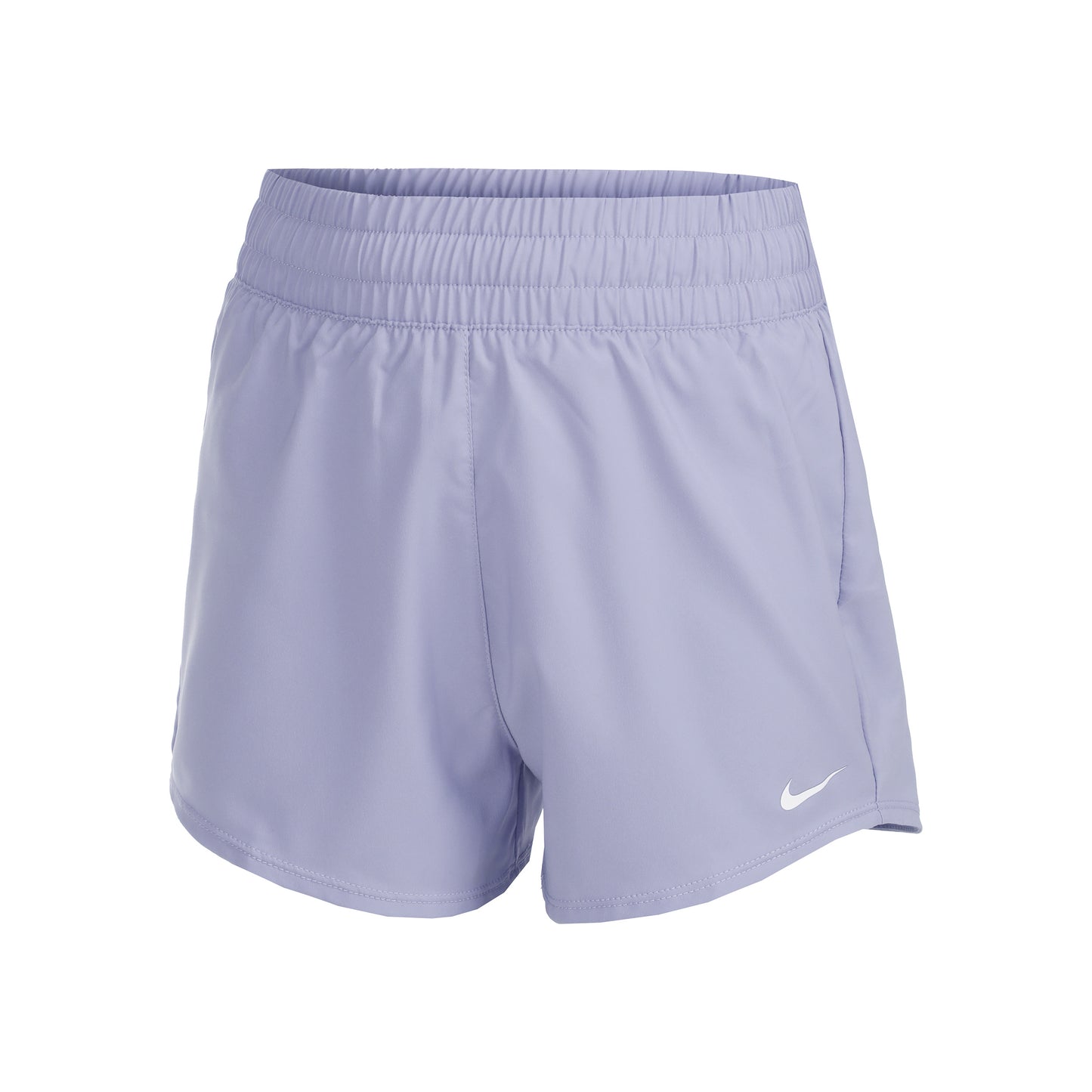 Nike Dri-Fit Big Kids High Waisted Woven Shorts Flickor - syrén,