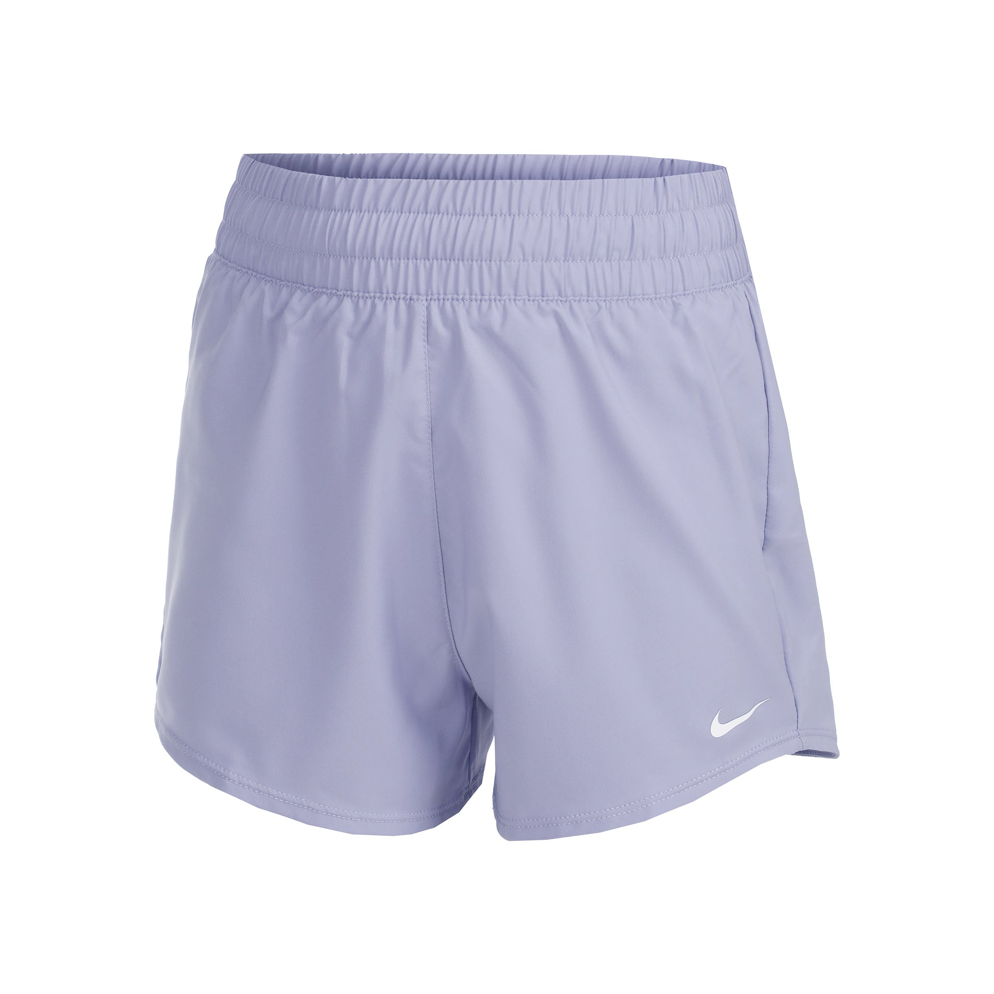 Nike Dri-Fit Big Kids High Waisted Woven Shorts Flickor - syrén,