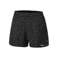 Dri-Fit Big Kids High Waisted Woven Shorts Flickor - svart,