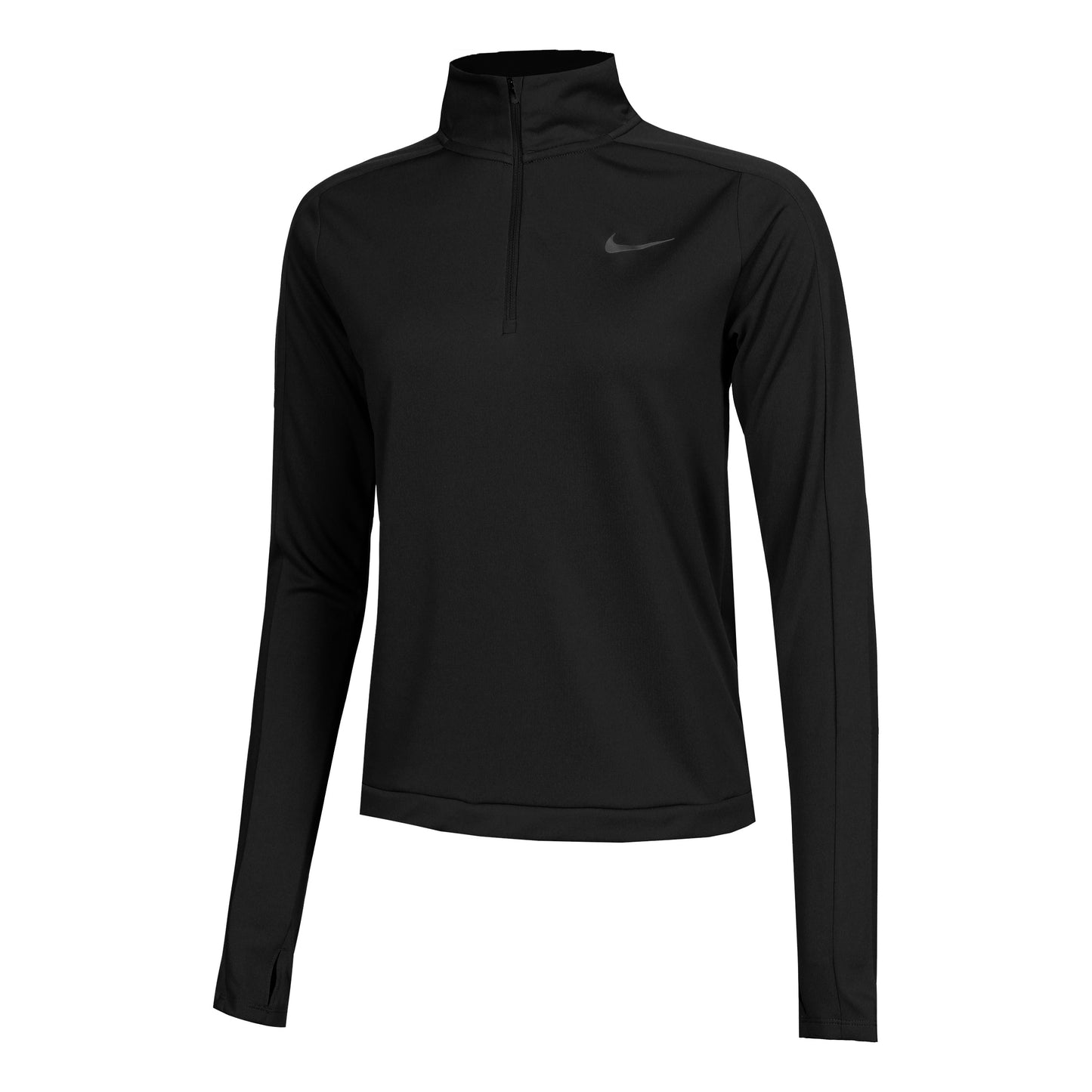 Nike Dri-Fit Pacer 1/4-Zip Långärmat Damer-Svart