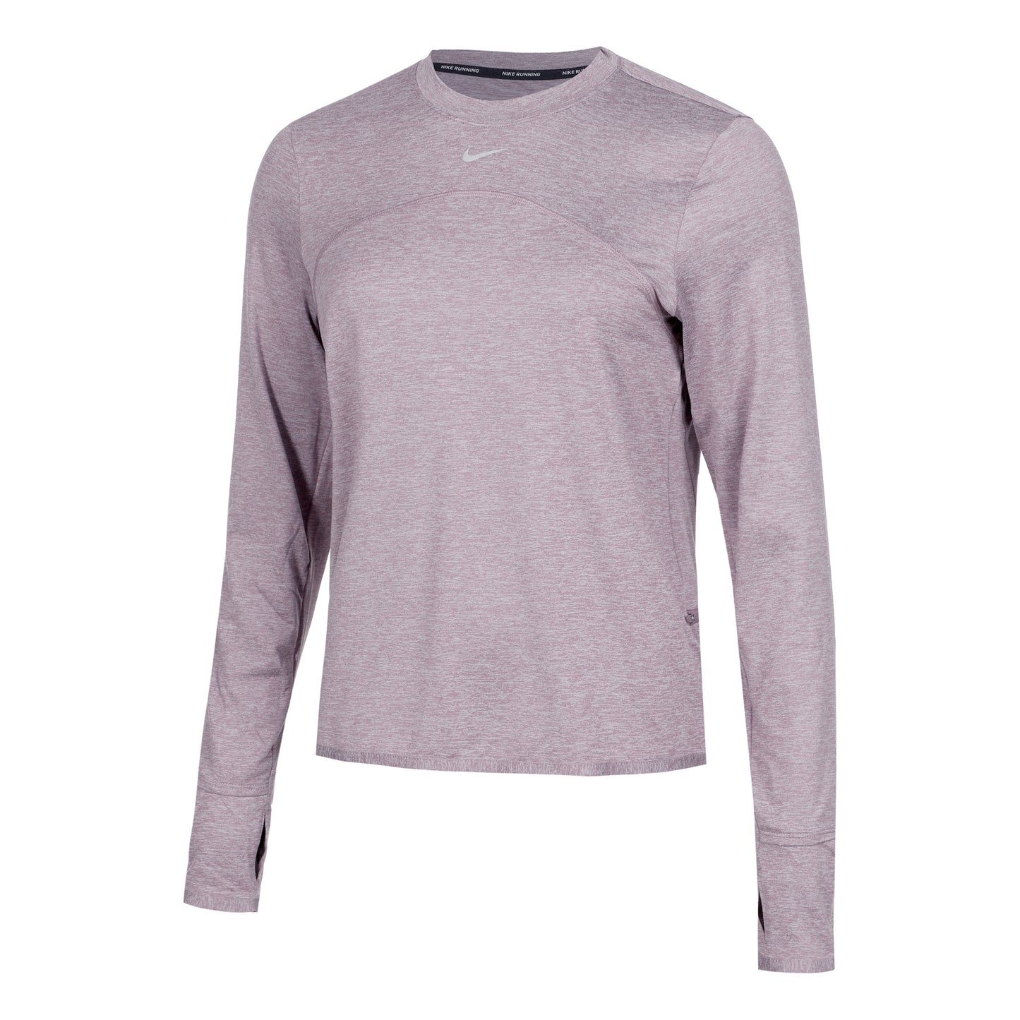 Nike Dri-Fit Dri-Fit Swift Element UV Crew-Neck Löpningstopp Damer - syrén,