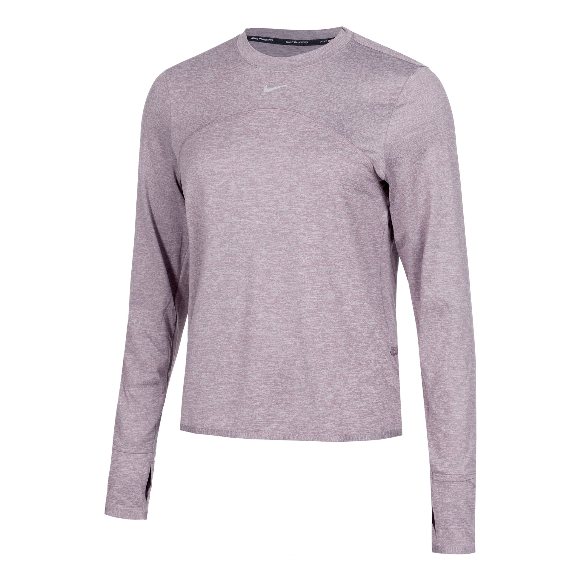 Nike Dri-Fit Dri-Fit Swift Element UV Crew-Neck Löpningstopp Damer - syrén,