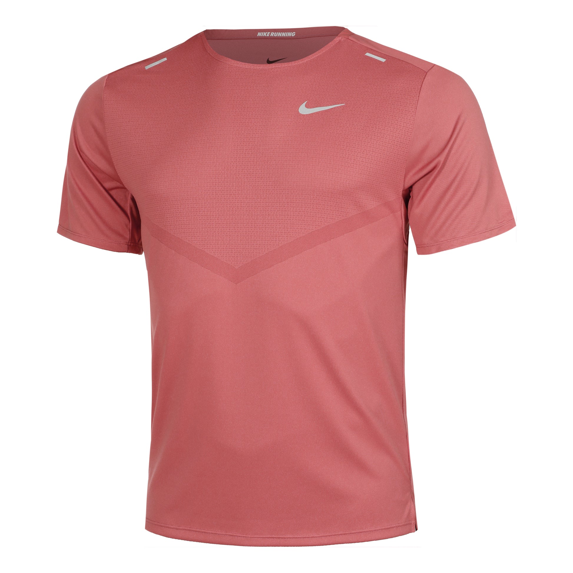Nike Dri-Fit Rise 365 Running Löpartröja Herrar - ljusröd,