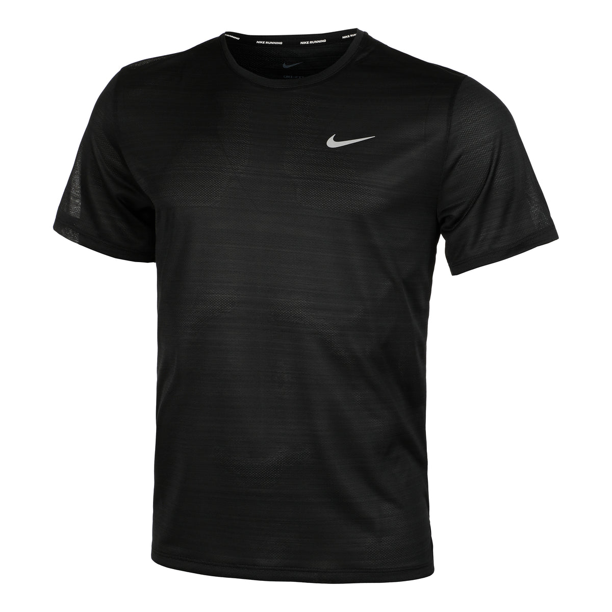 Nike Dri-Fit Dri-Fit Breathe Miler Löpartröja Herrar - svart,