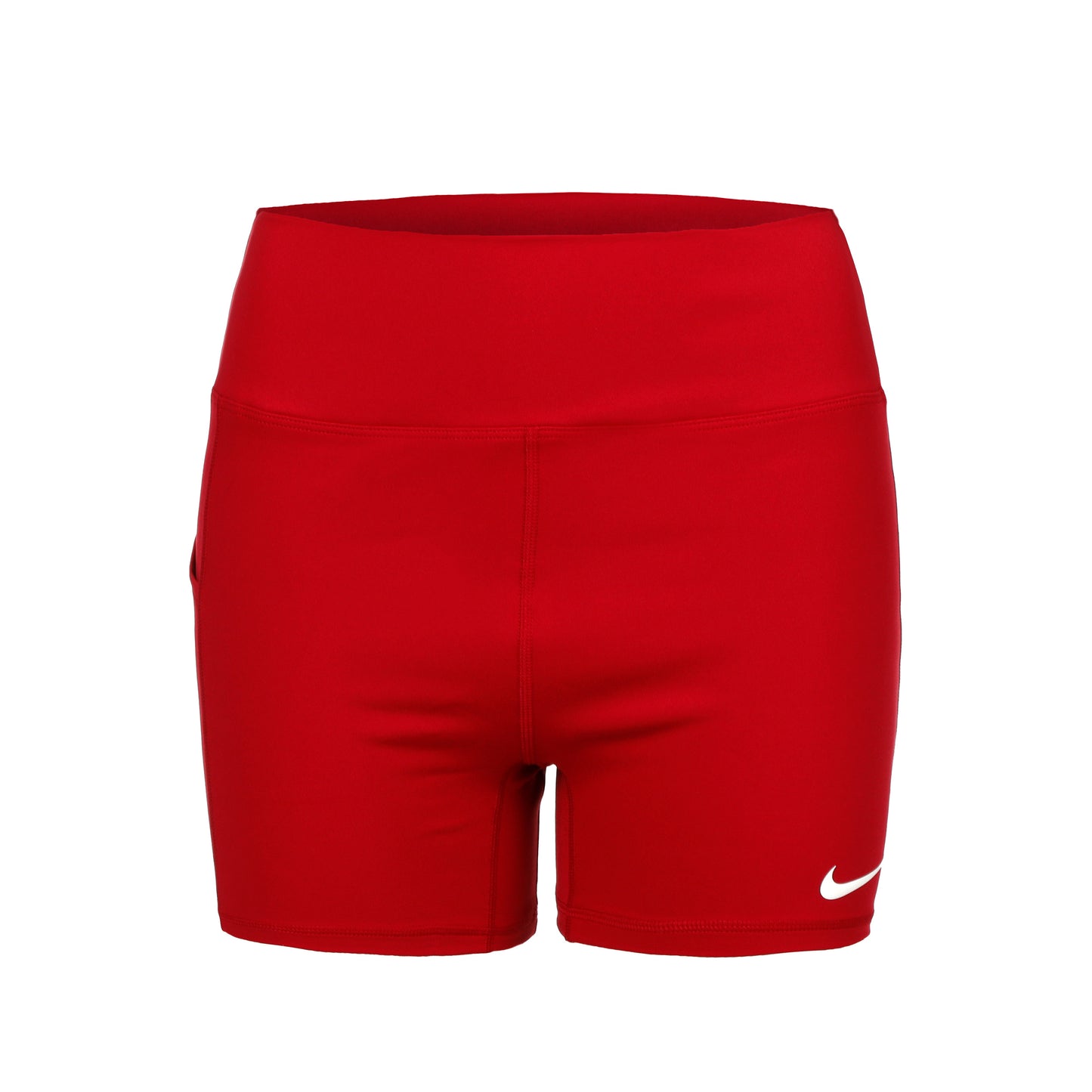 Nike Dri-Fit Heritage 4in Bollshorts Damer - berry,