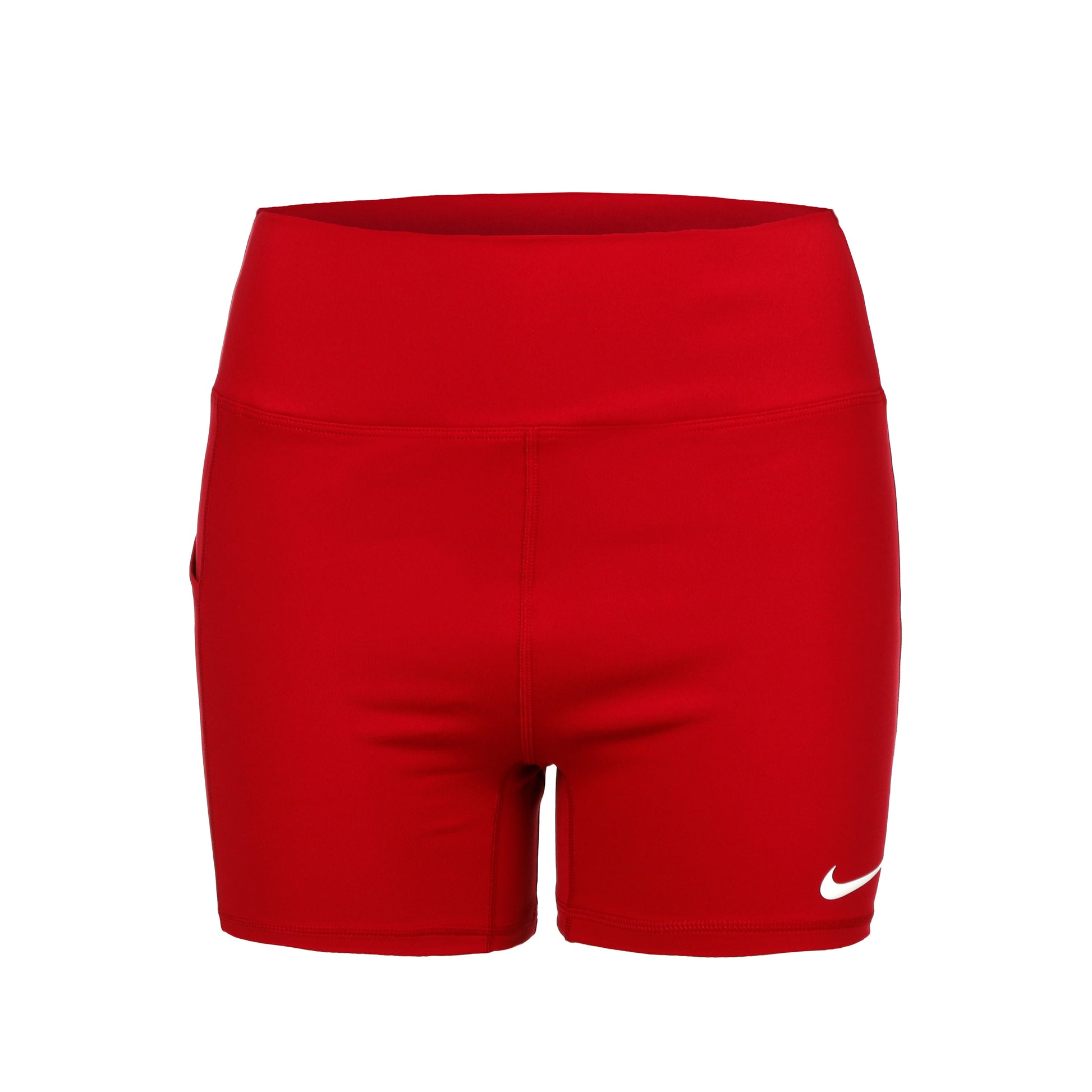 Nike Dri-Fit Heritage 4in Bollshorts Damer - berry,