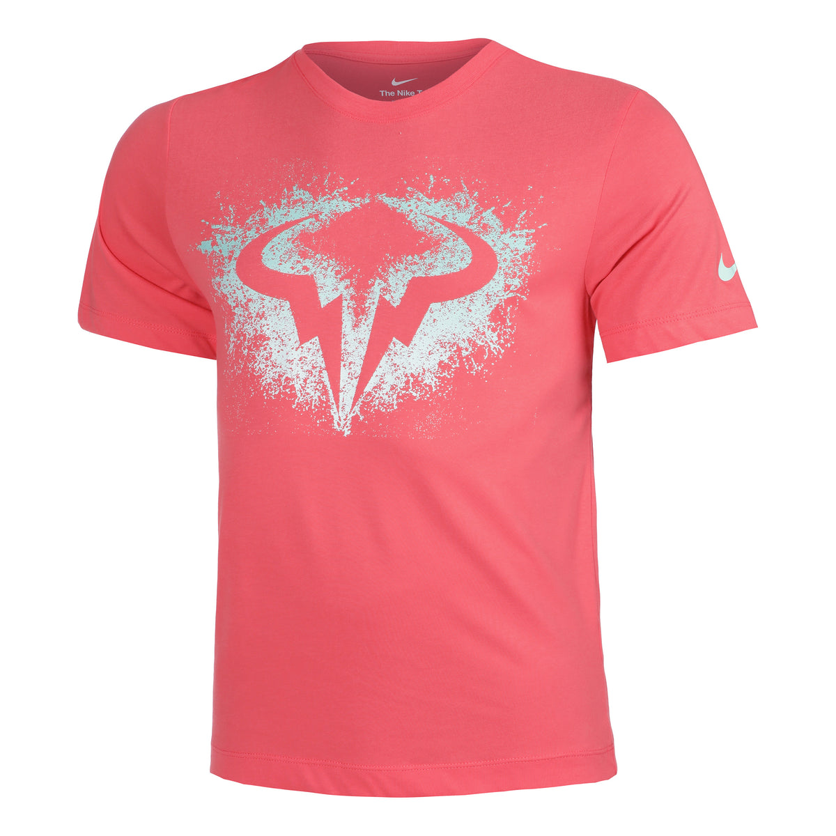 Nike Dri-Fit Court T-shirt Herrar - korall,