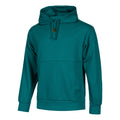 Dri-Fit Court Heritage Fleece Huvtröja Herrar - petrol,