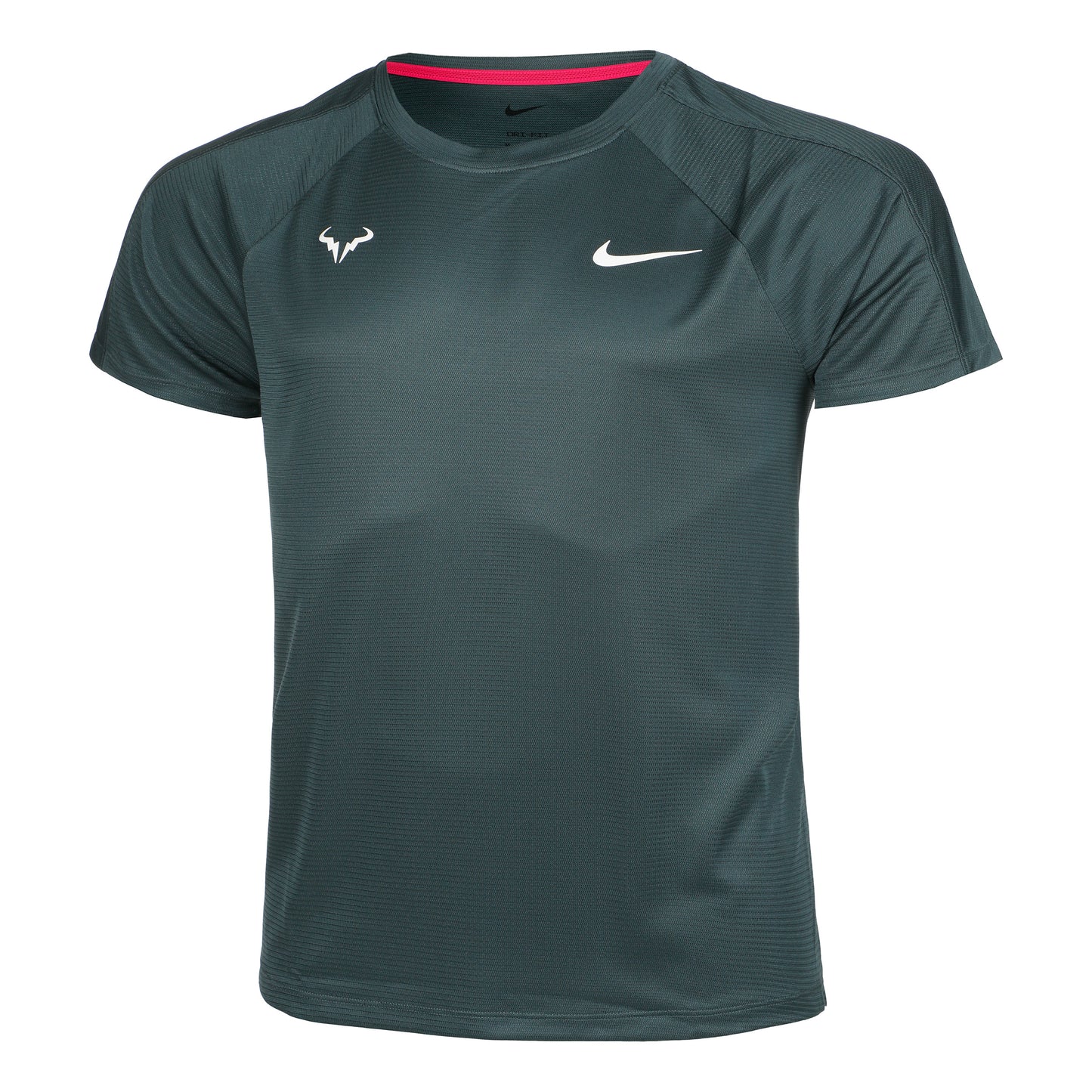Nike Dri-Fit RAFA MNK Challenger T-shirt Herrar - mörkgrön,