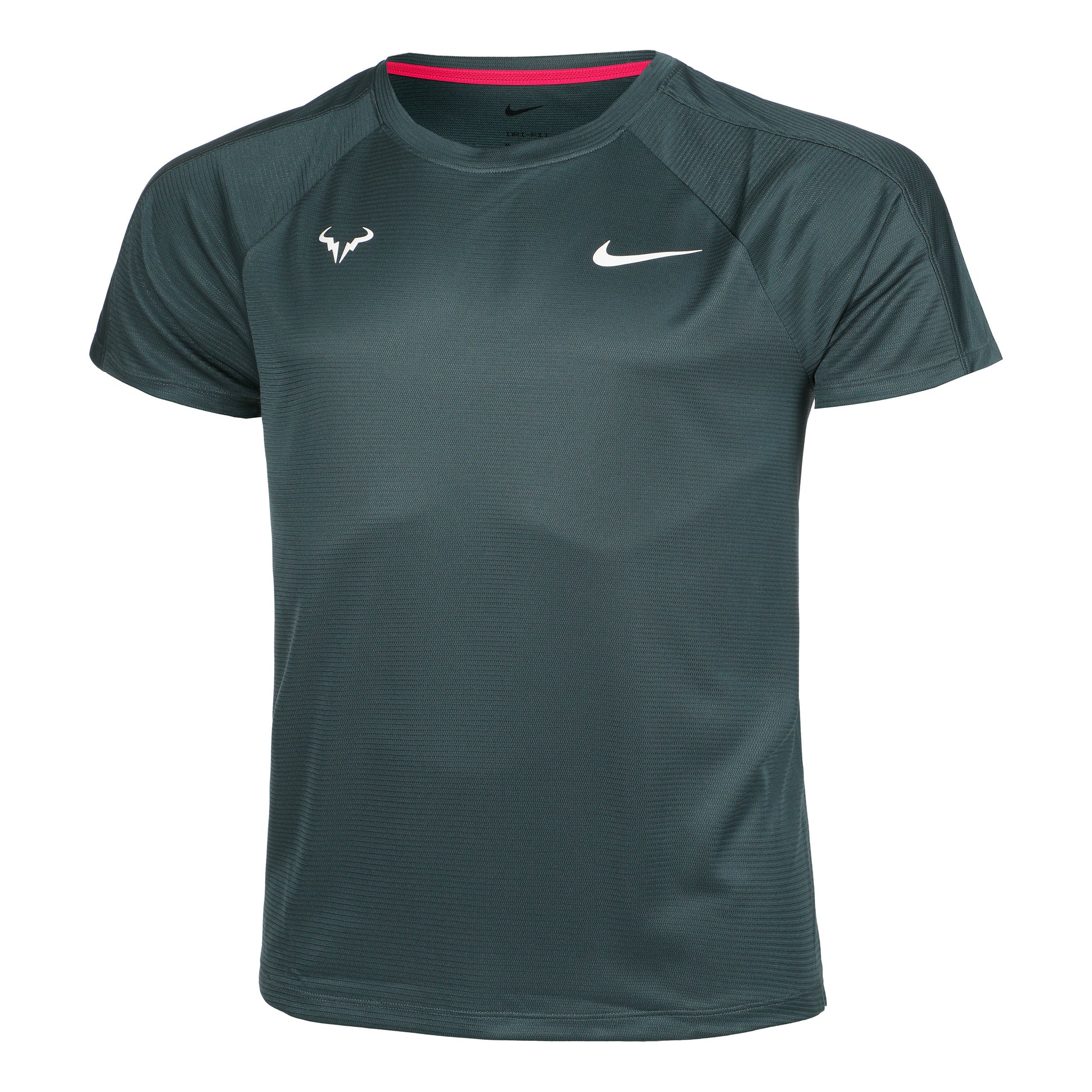Nike Dri-Fit RAFA MNK Challenger T-shirt Herrar - mörkgrön,