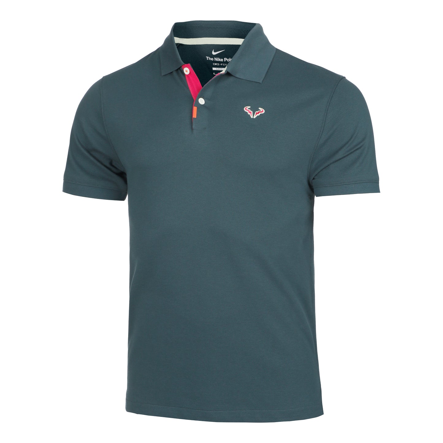 Nike Dri-Fit RAFA Slim Polo Herrar - mörkgrön,