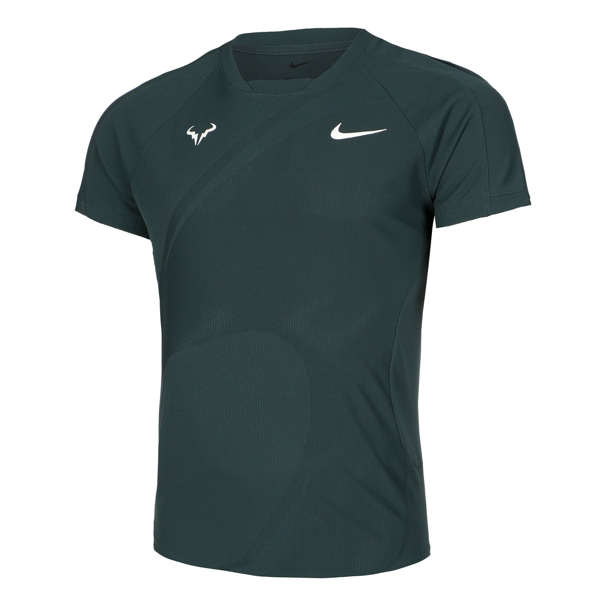 Nike Dri-Fit RAFA MNK T-shirt Herrar - mörkgrön,