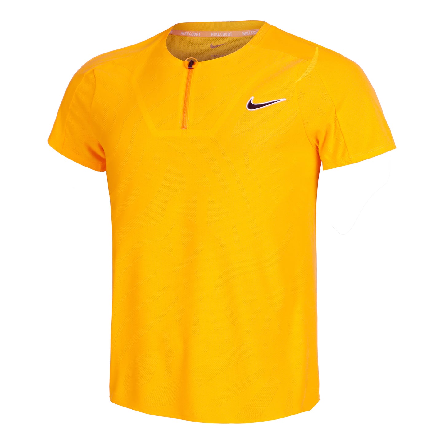 Nike Dri-Fit Court Slim Polo Herrar - gul,