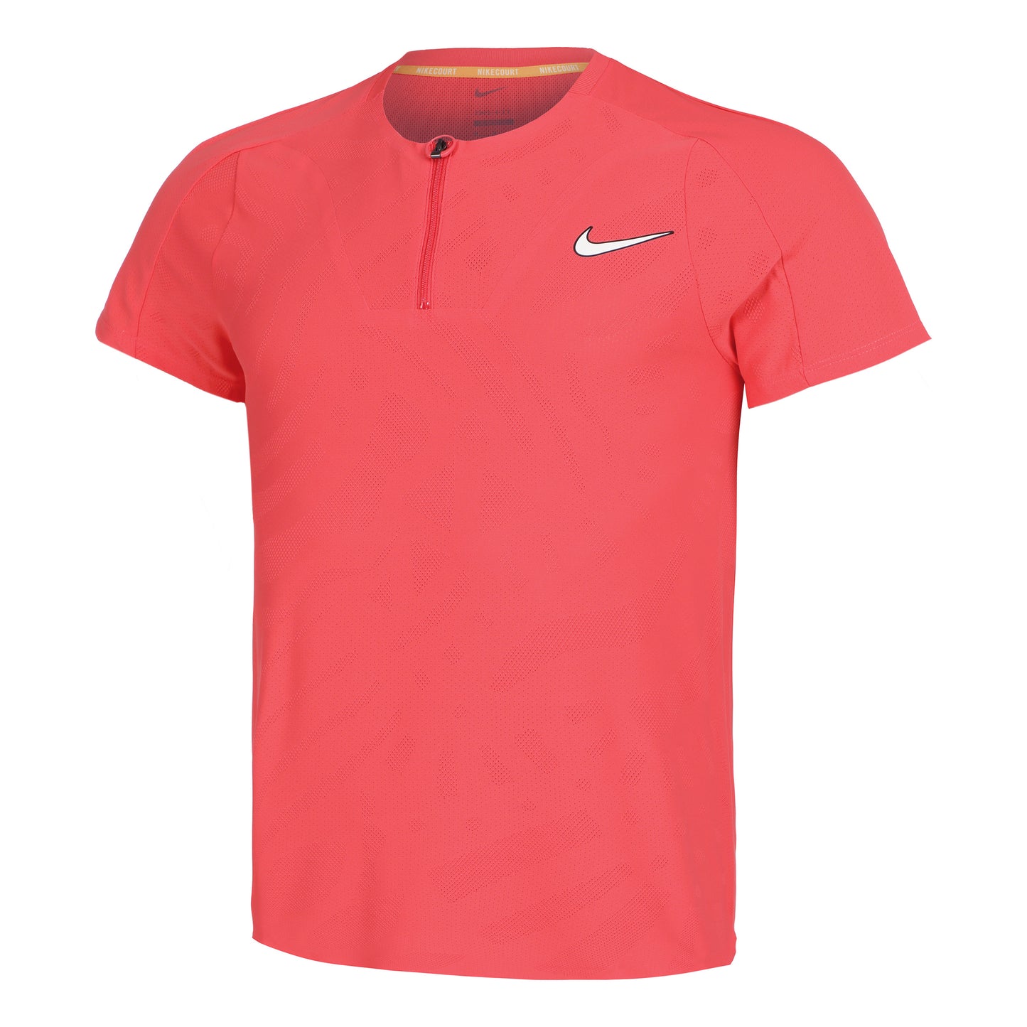 Nike Dri-Fit Court Slim Polo Herrar-Korall
