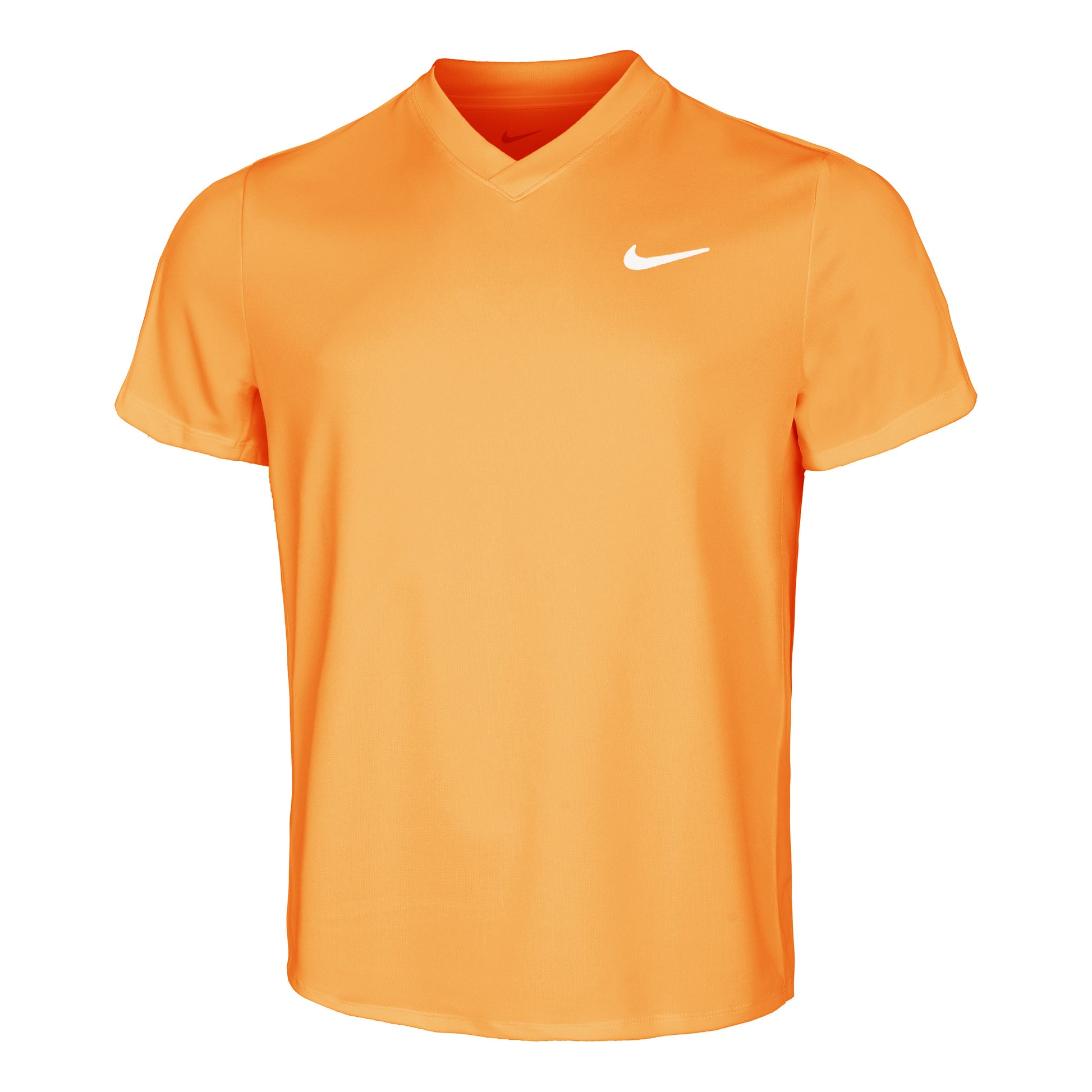 Nike Dri-Fit Victory Court T-shirt Herrar - orange,