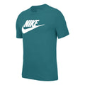 Sportswear T-shirt Herrar - petrol,