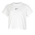 New Sportswear Essential Boxy T-shirt Flickor - vit,