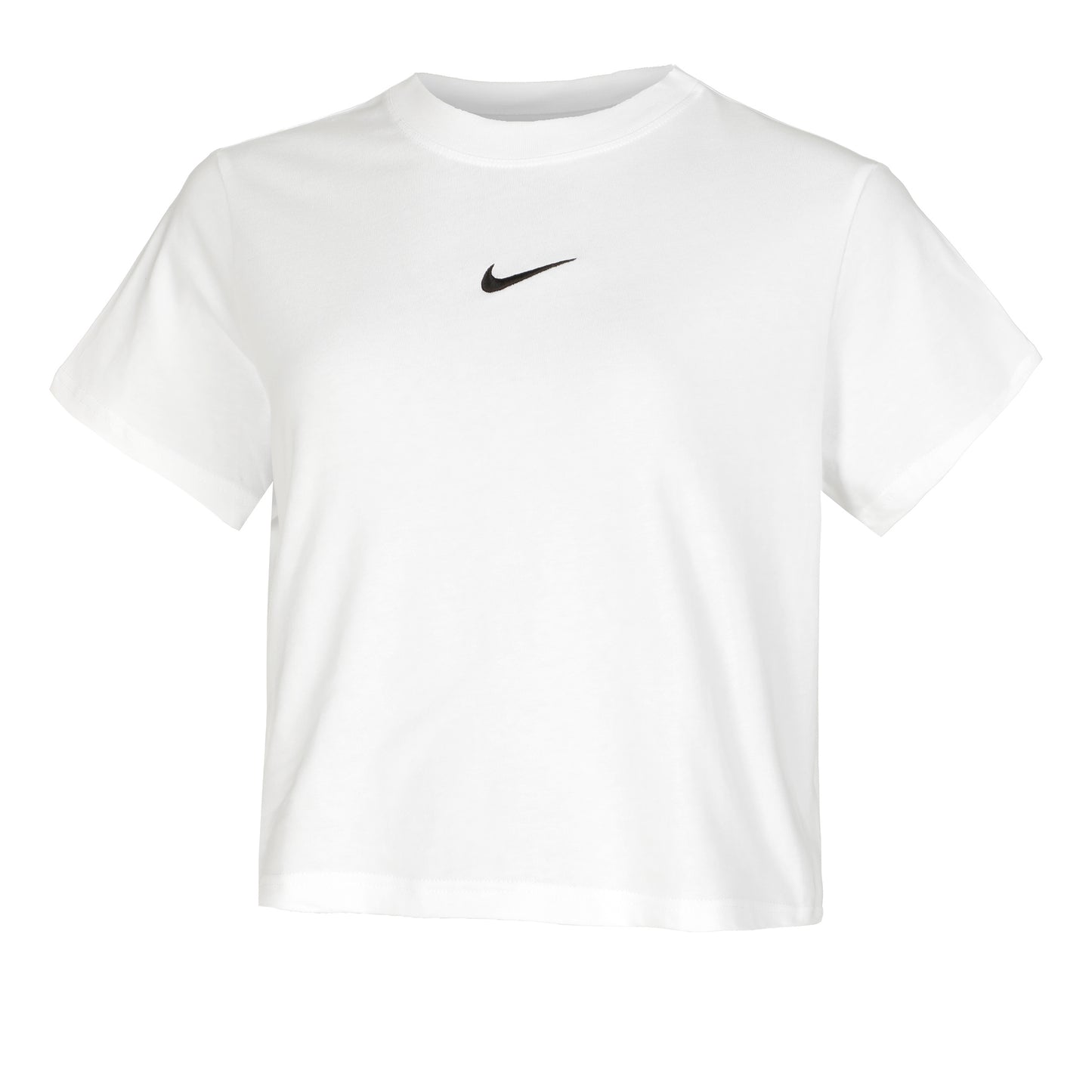 Nike New Sportswear Essential Boxy T-shirt Flickor - vit,