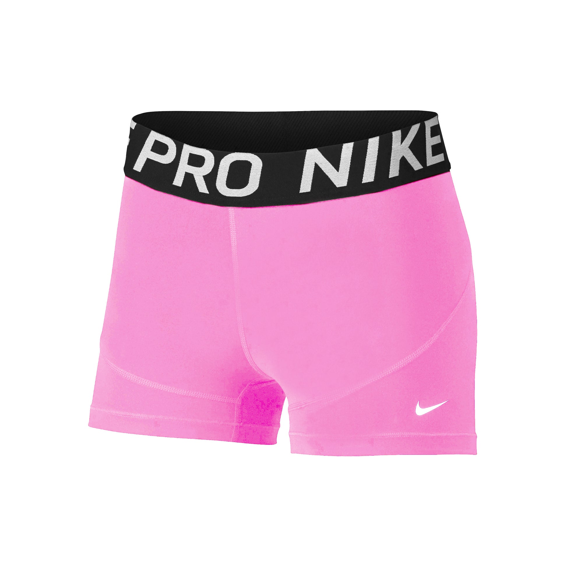 Nike Dri-Fit Big Kids 3in Shorts Flickor-pink