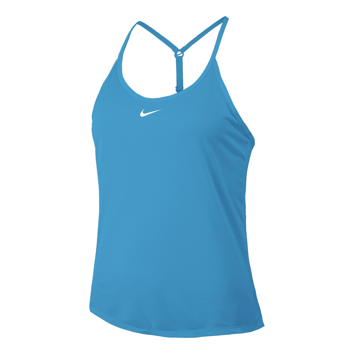 Nike Dri-Fit One Elstka STD Linne Damer - blå,