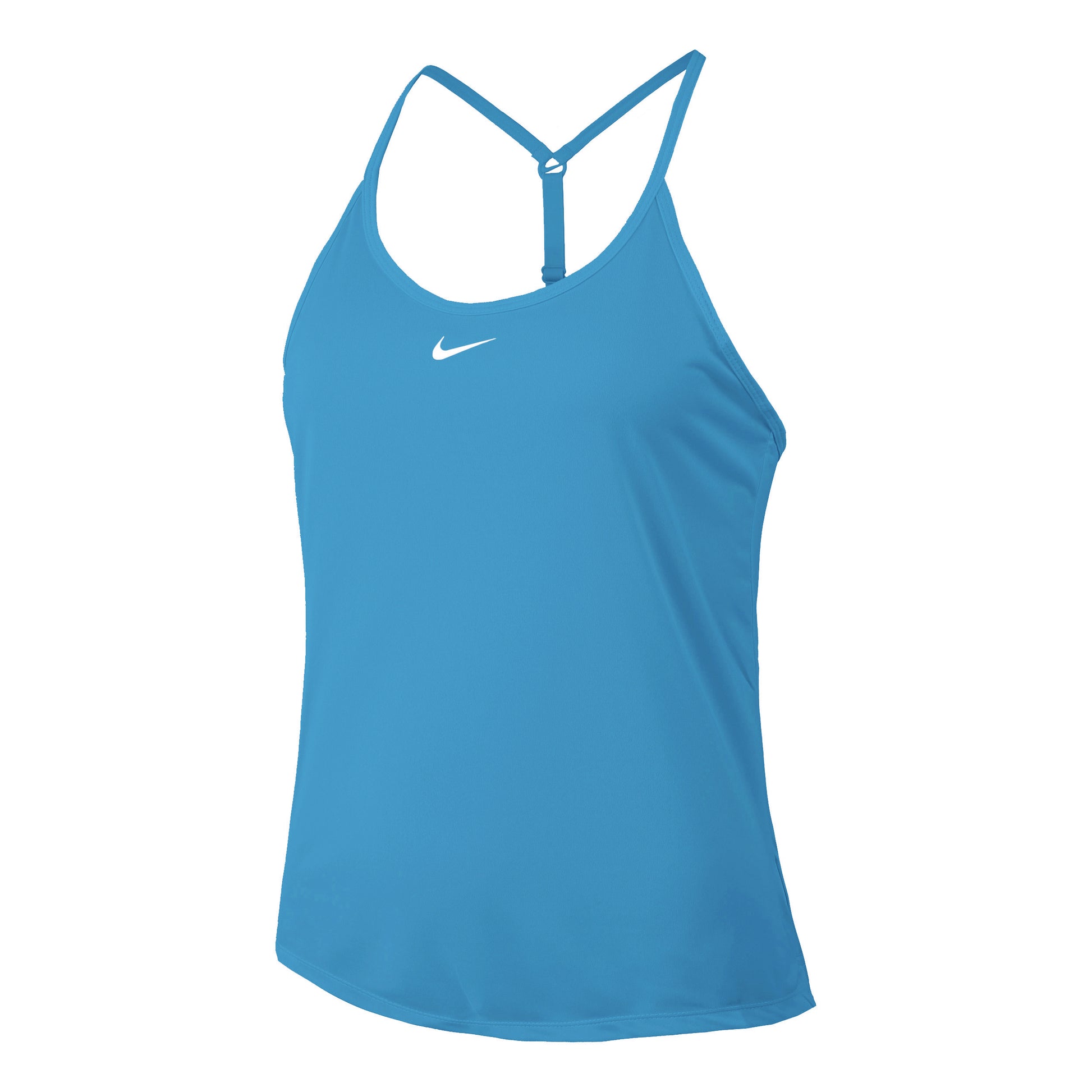 Nike Dri-Fit One Elstka STD Linne Damer - blå,