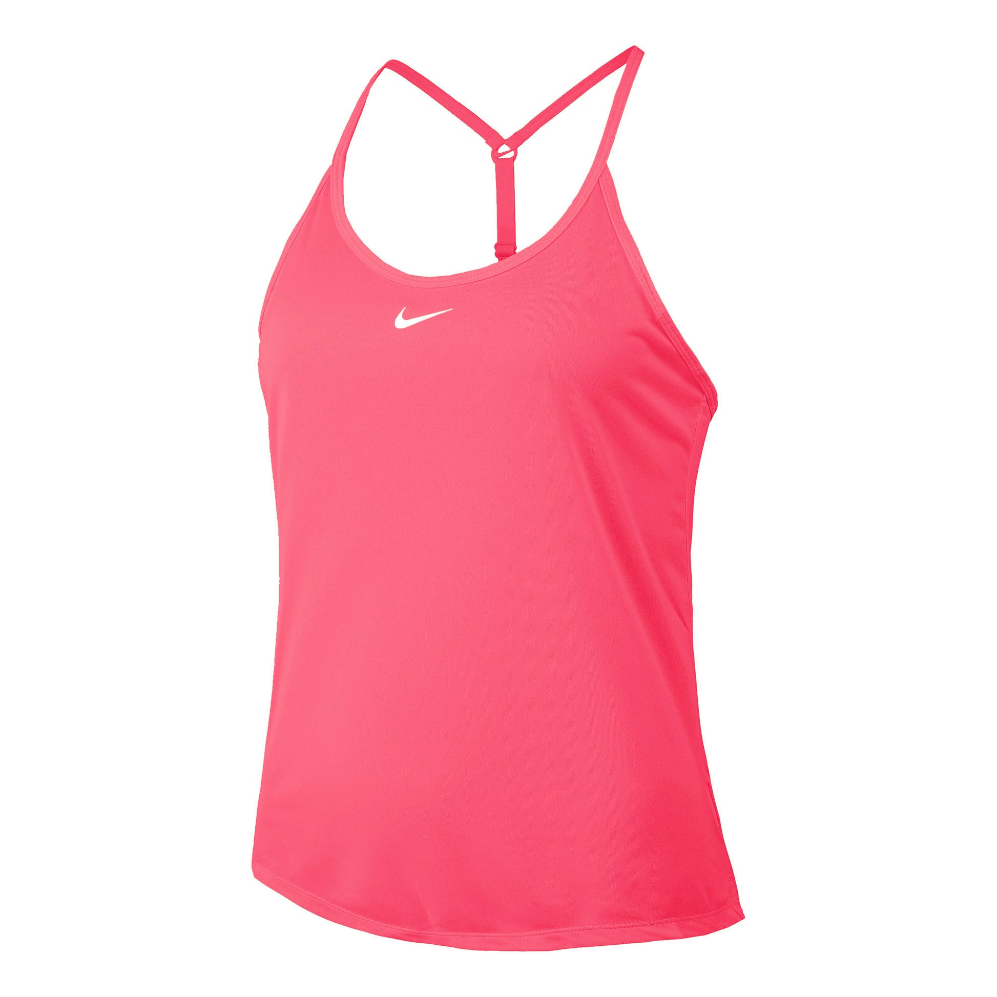 Nike Dri-Fit One Elstka STD Linne Damer - berry,