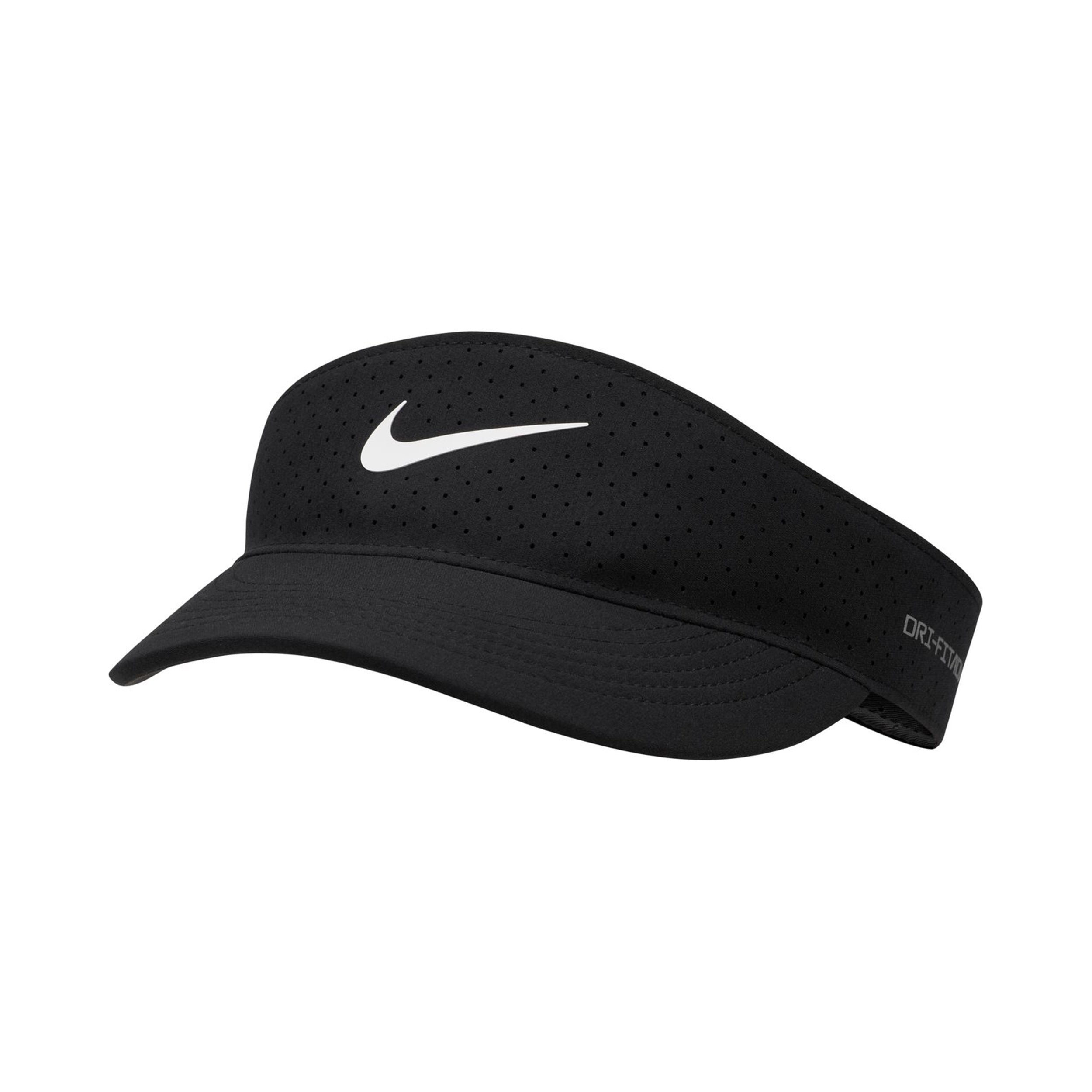 Nike Dri-Fit  Solskärm Unisex - svart,
