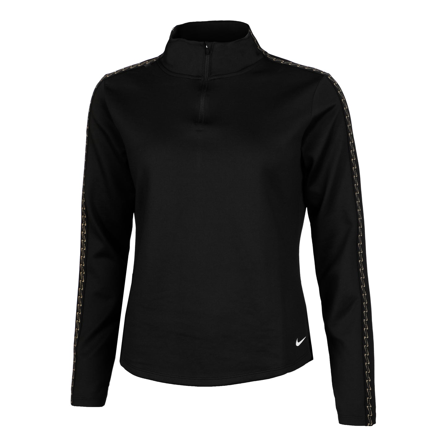 Nike Therma-FIT One Half-Zip Löpartröja Damer - svart,