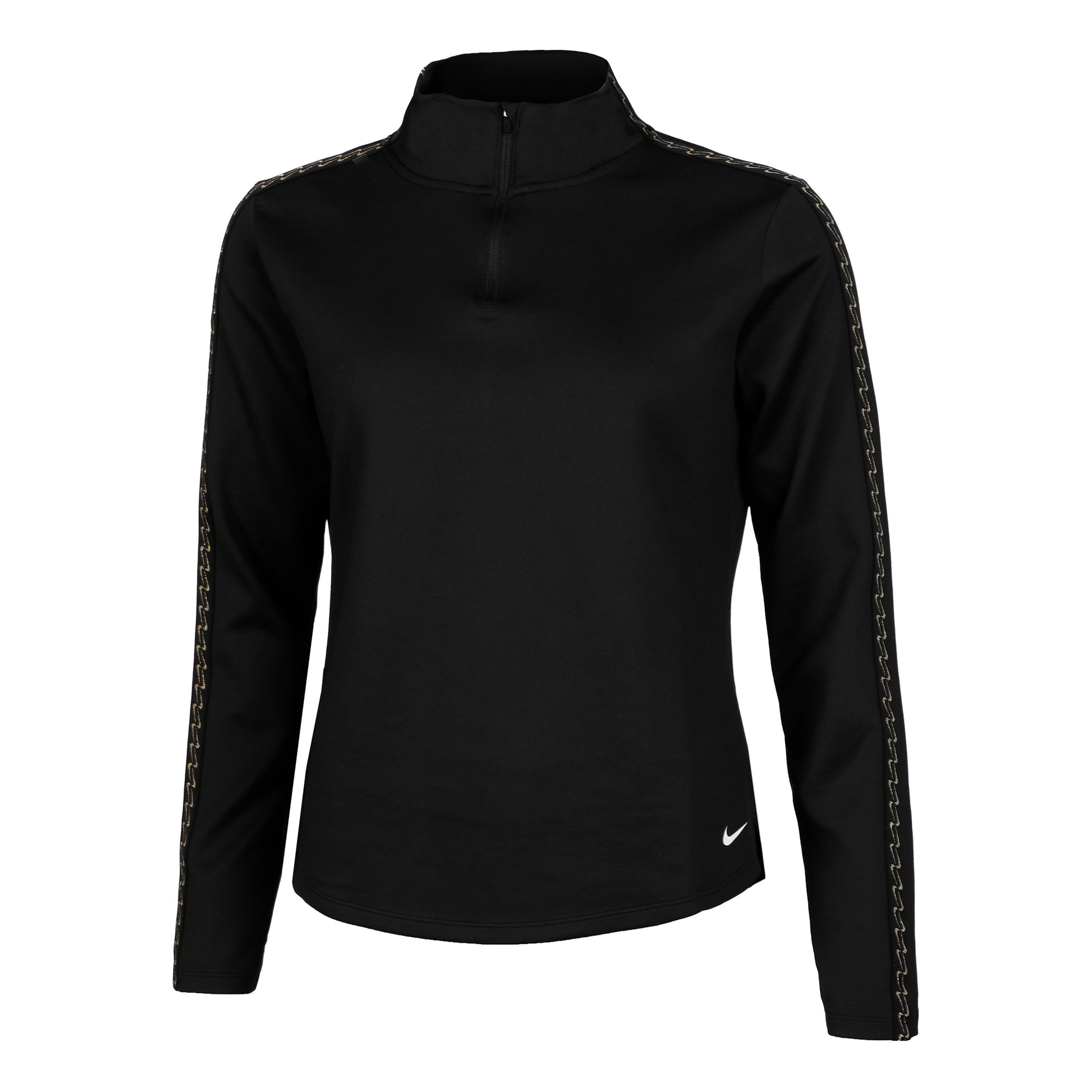 Nike Therma-FIT One Half-Zip Löpartröja Damer - svart,