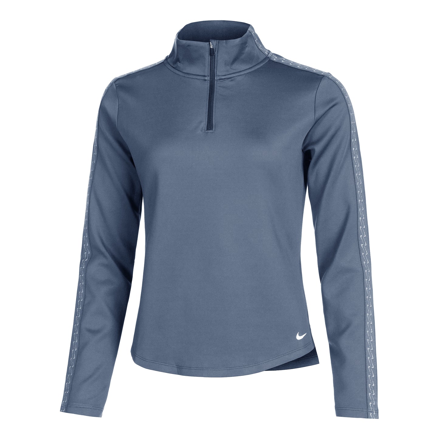 Nike Therma-FIT One Half-Zip Löpartröja Damer - blå, vit