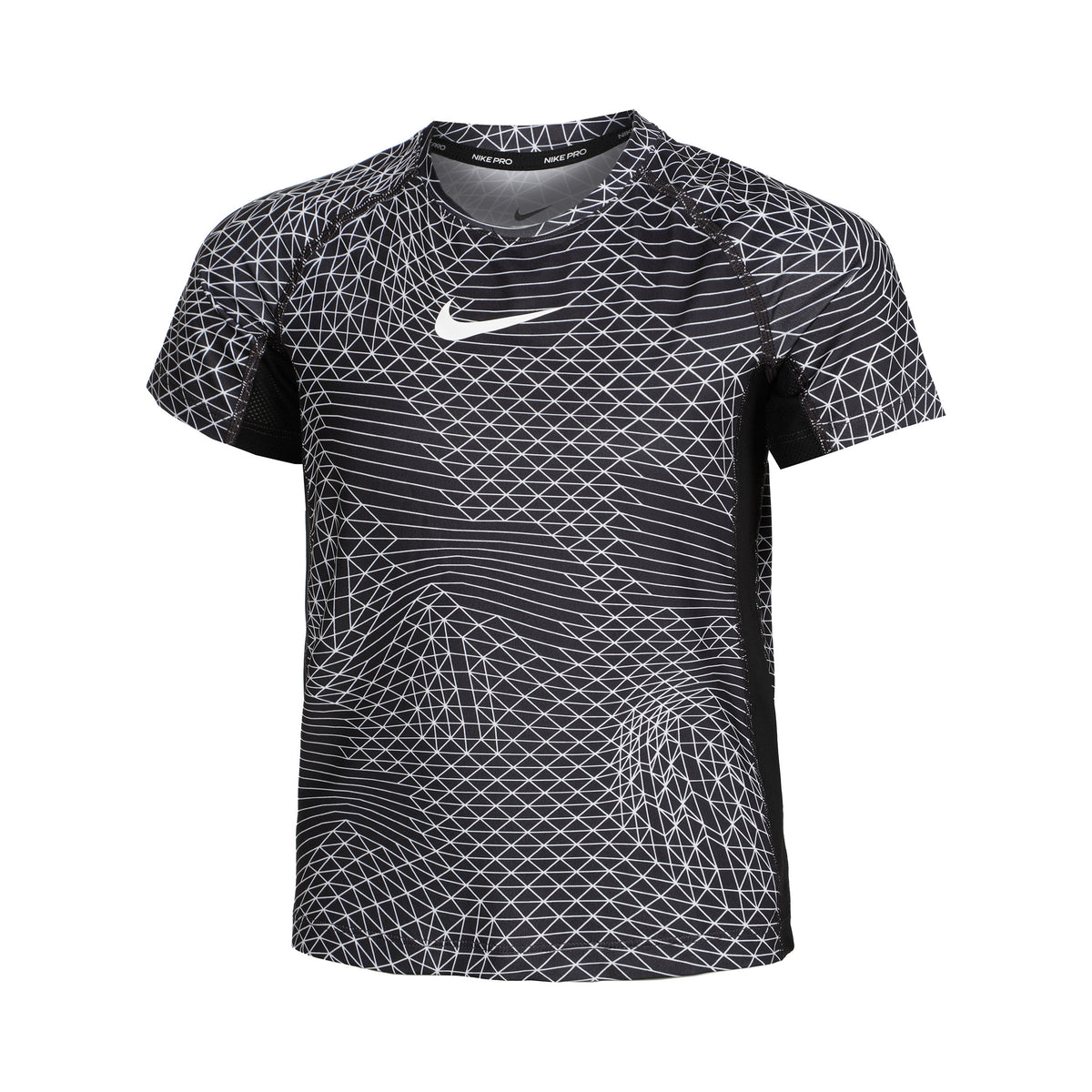 Nike Dri-Fit All Over Print T-shirt Pojkar - svart,