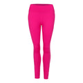 Dri-Fit One Mid-Rise Tights Damer - pink, vit
