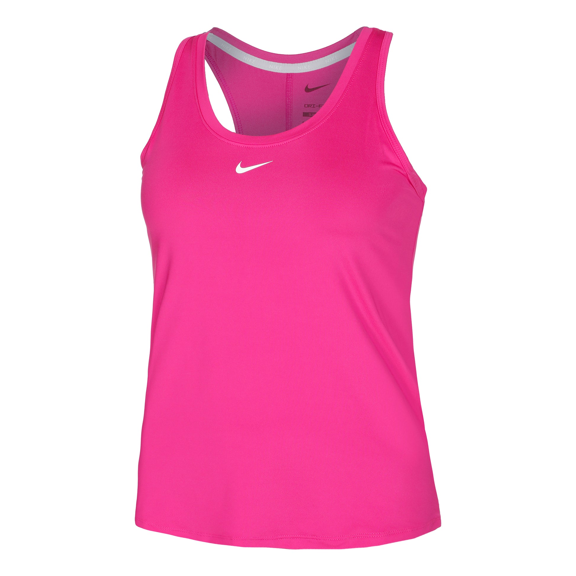 Nike Dri-Fit One Slim Linne Damer - pink,