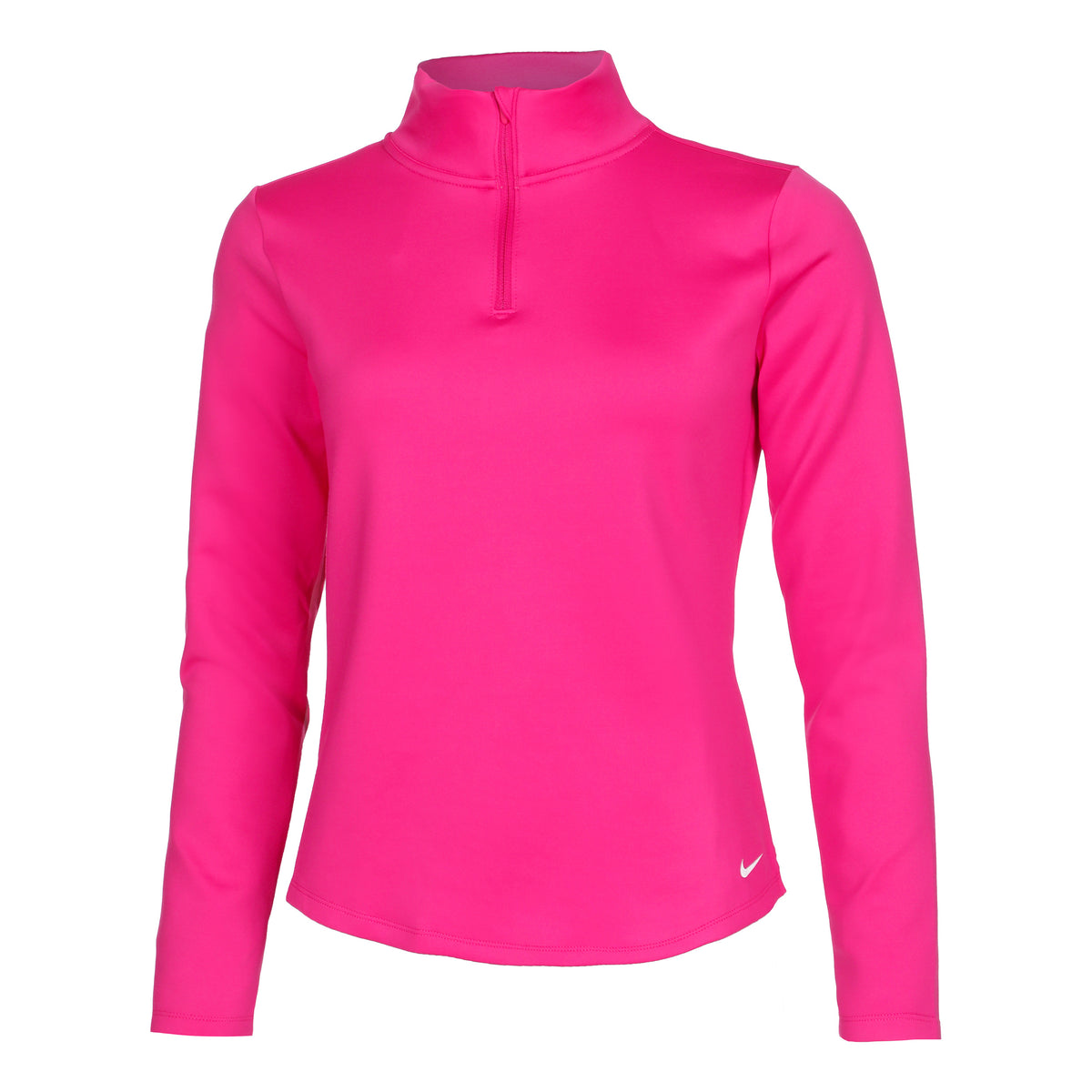 Nike Dri-Fit One Standard Half-Zip Långärmat Damer - pink,