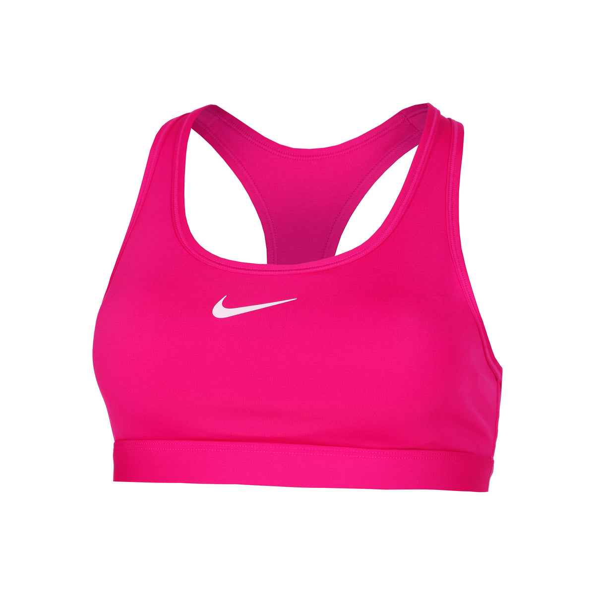 Nike Swoosh Medium Sport-behå Damer - pink,