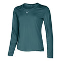 Dri-Fit One Standard Långärmat Damer - grön, vit