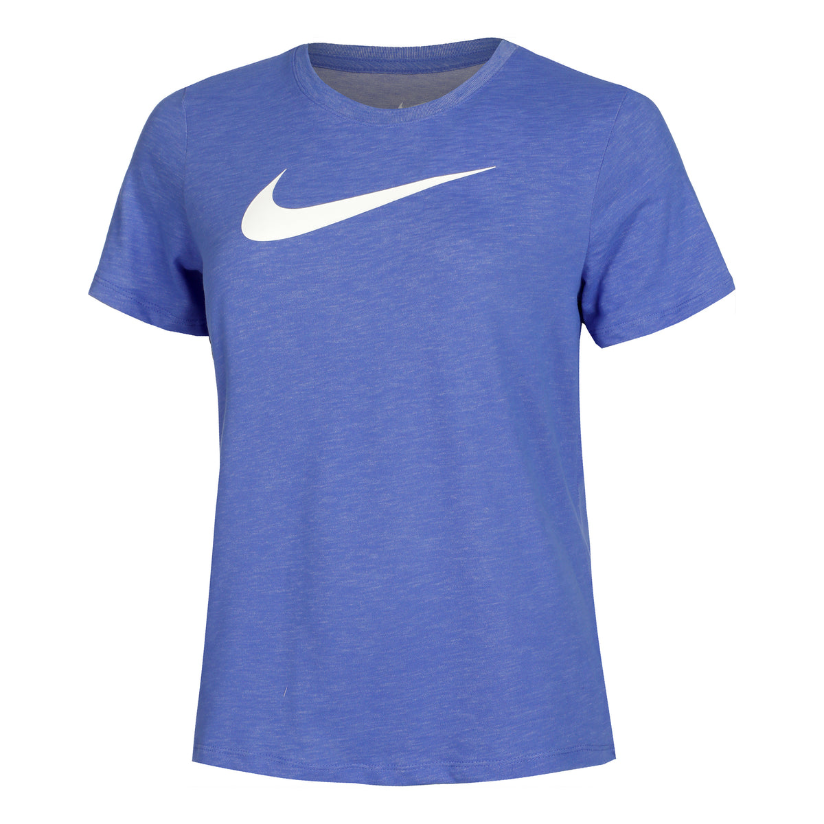 Nike Dri-Fit Swoosh T-shirt Damer - blå, flerfärgad