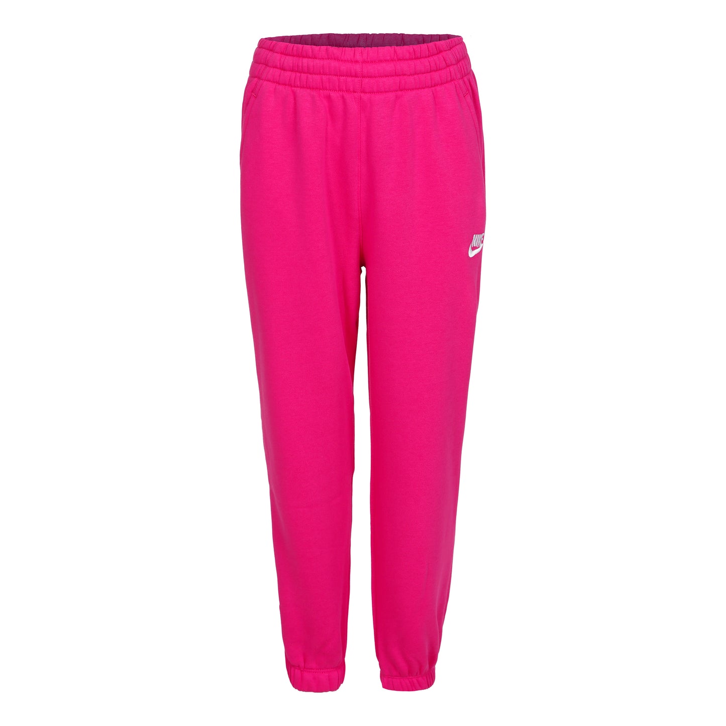Nike Club Fleece Loose Träningsbyxa Flickor - pink,