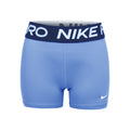 Dri-Fit Big Kids 3in Shorts Flickor-ljusblå,mörkblå