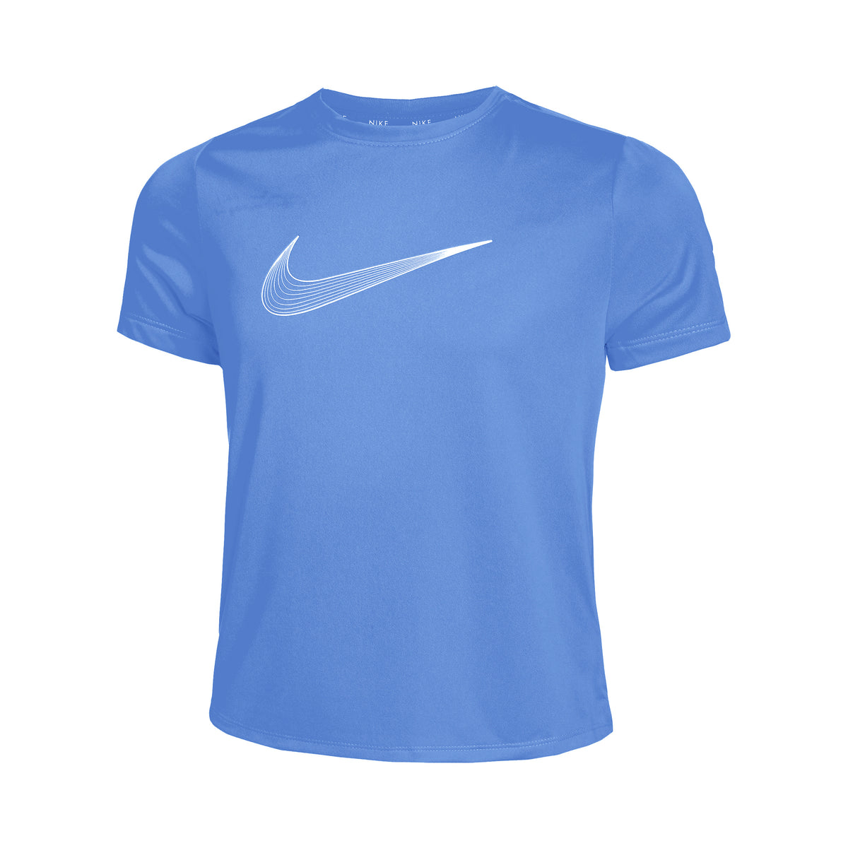 Nike Dri-Fit One GX T-shirt Flickor - ljusblå,