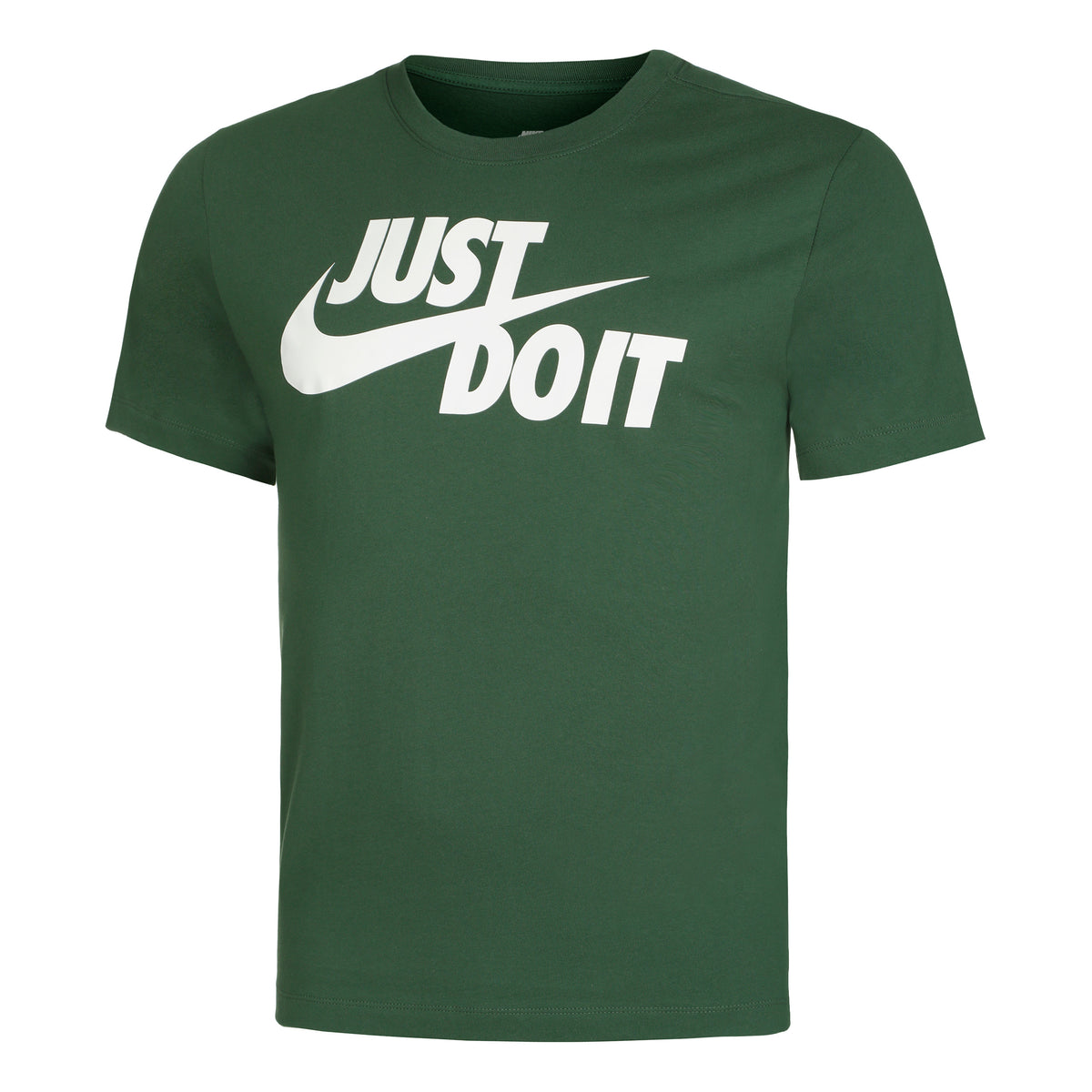 Nike Just Do It Swoosh T-shirt Herrar - mörkgrön,