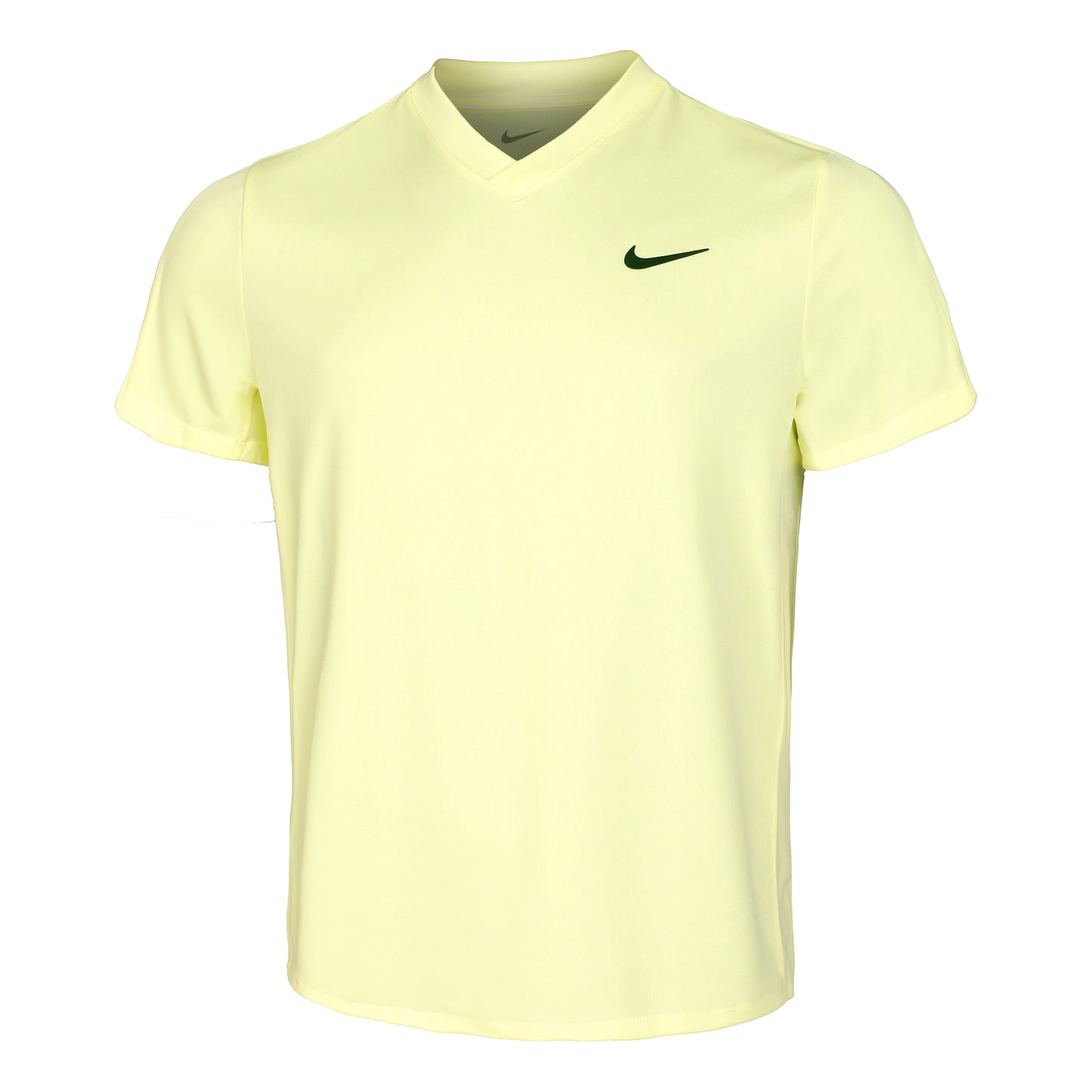 Nike Dri-Fit Victory Court T-shirt Herrar - lime,