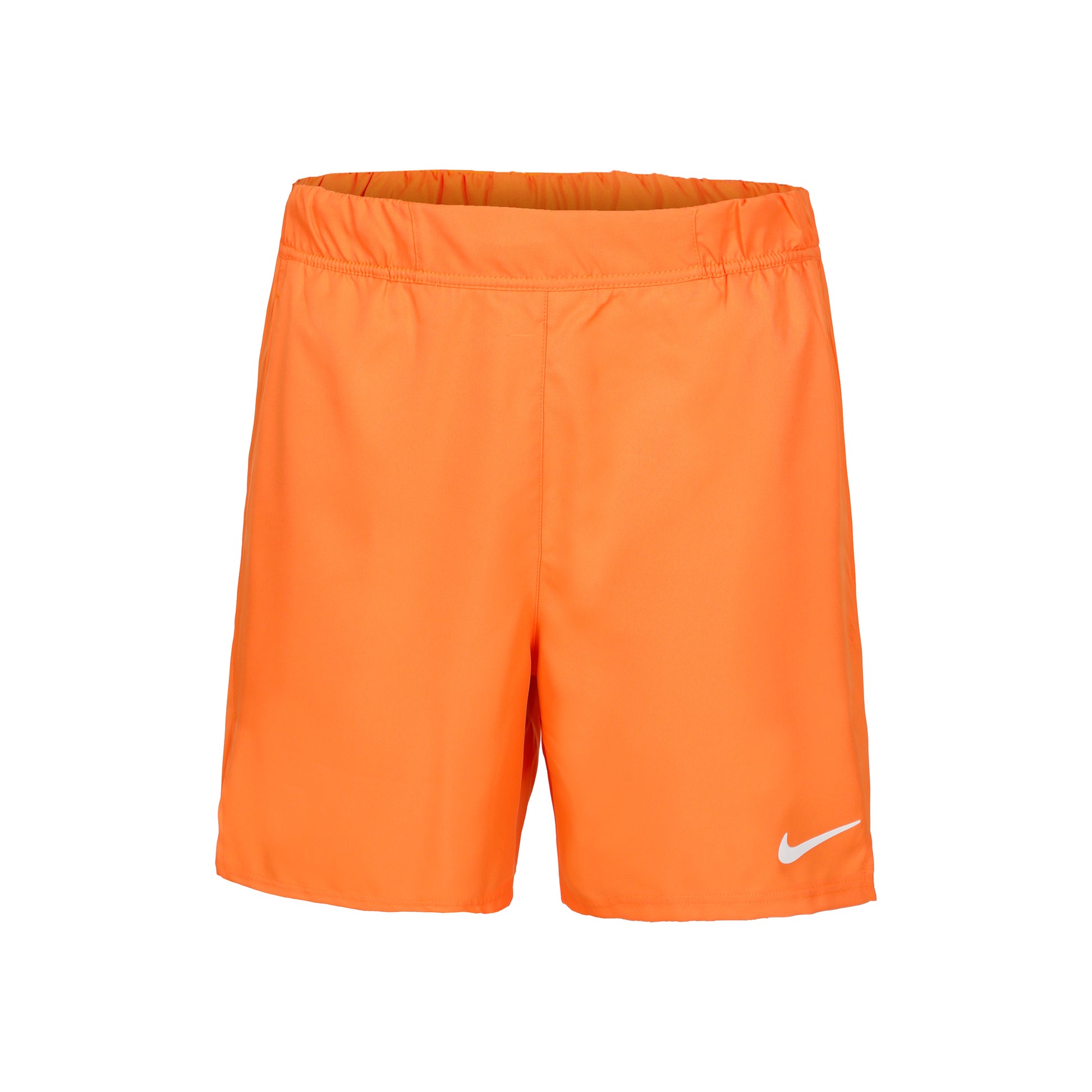 Nike Dri-Fit Victory Court 7in Shorts Herrar - orange, vit
